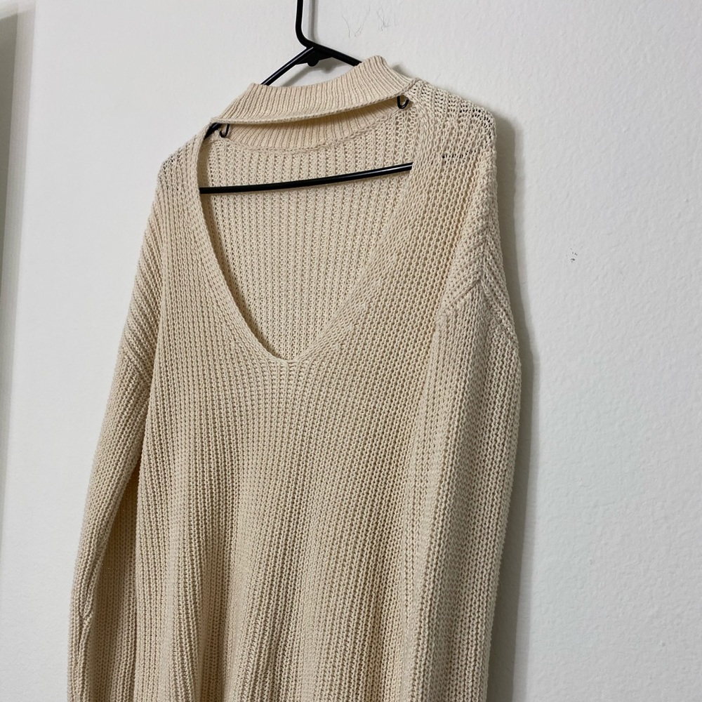 Knit sweater